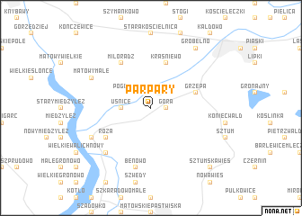 map of Parpary