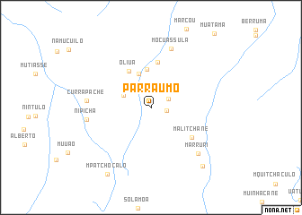 map of Parraúmo