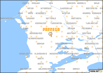 map of Parrega