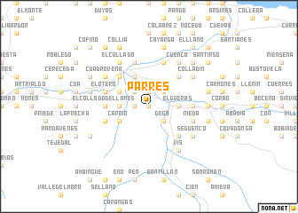 map of Parres