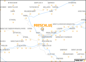 map of Parschlug