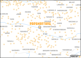 map of Parshan Tang