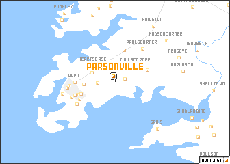 map of Parsonville