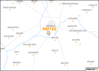 map of Partee