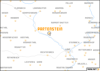 map of Partenstein