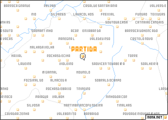 map of Partida