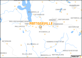 map of Partidgeville