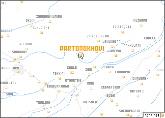 map of Partonokhovi