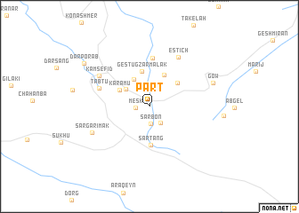 map of Pārt