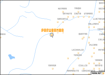 map of Parubamba