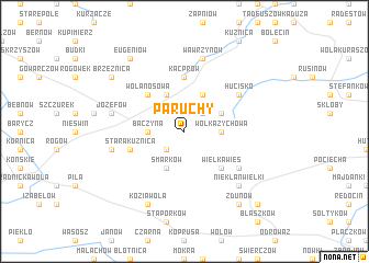 map of Paruchy