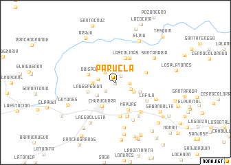 map of Parucla