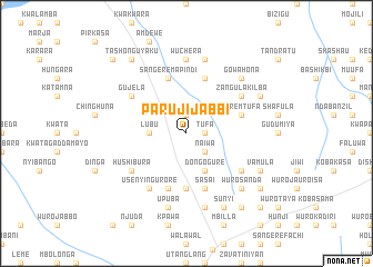 map of Paruji Jabbi