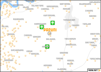 map of Paru-ni