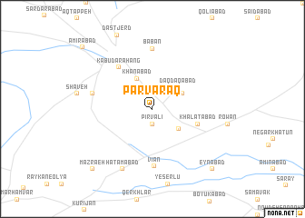 map of Parvaraq