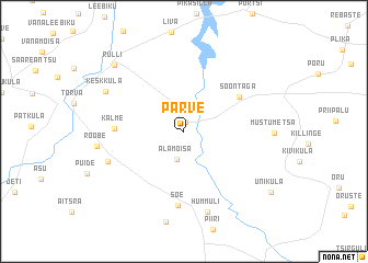 map of Parve