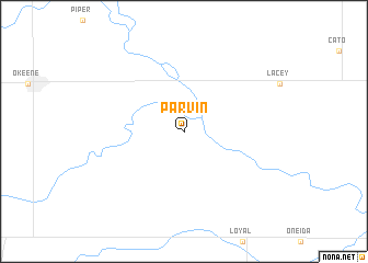 map of Parvin
