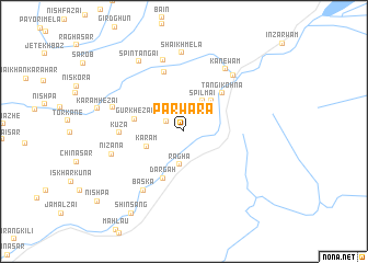 map of Parwāra