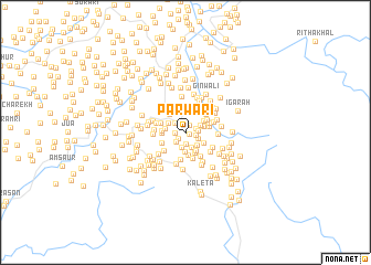 map of Parwari