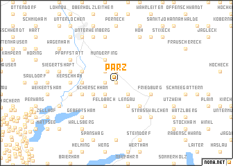 map of Parz