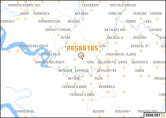 map of Pasa Atas