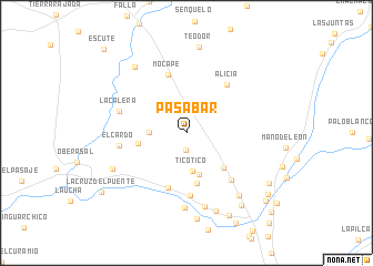 map of Pasabar