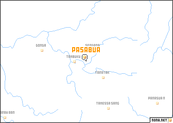 map of Pasabua