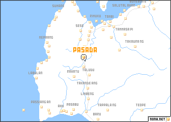 map of Pasada