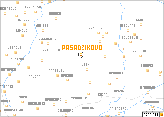 map of Pasadžikovo