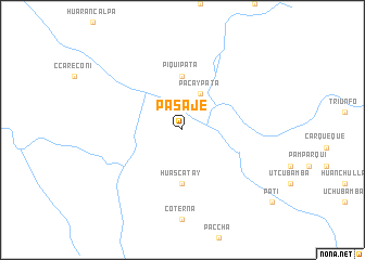 map of Pasaje