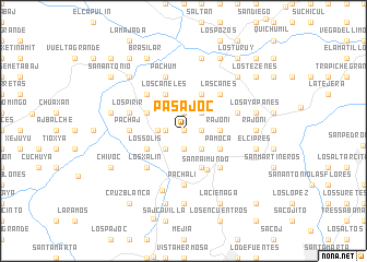 map of Pasajoc