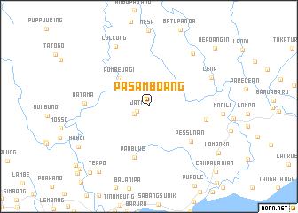 map of Pasamboang