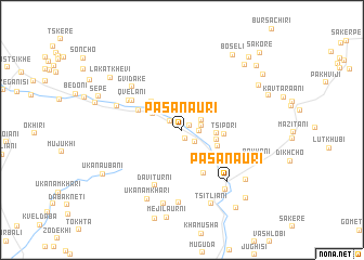 map of P\