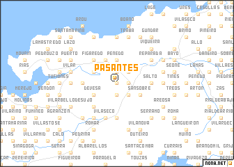 map of Pasantes