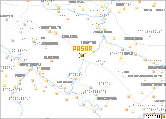 map of Pāsār