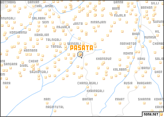map of Pasata