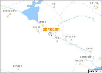 map of Pasband