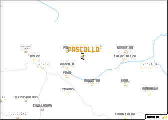 map of Pascollo