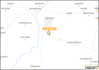 map of Pascom