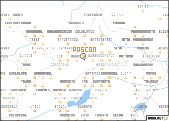 map of Pascón