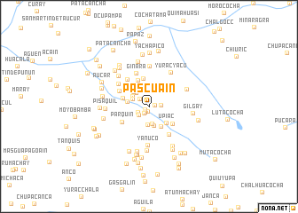 map of Pascuain
