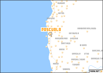 map of Pascuala