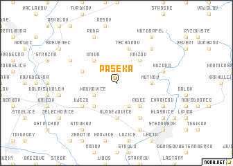 map of Paseka