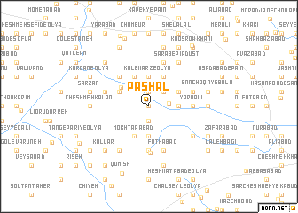 map of Pāshāl