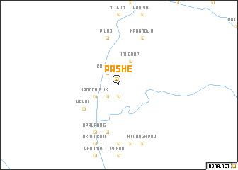 map of Pashe