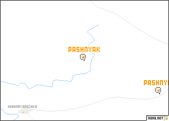 map of Pashnyak