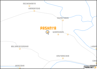 map of Pashnya