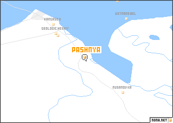 map of Pashnya