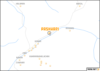 map of Pashwari