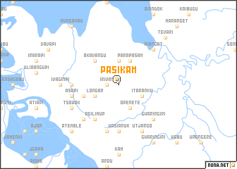 map of Pasikam